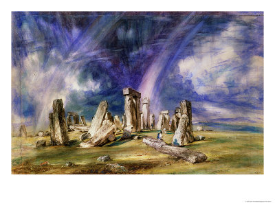 Stonehenge John Constable